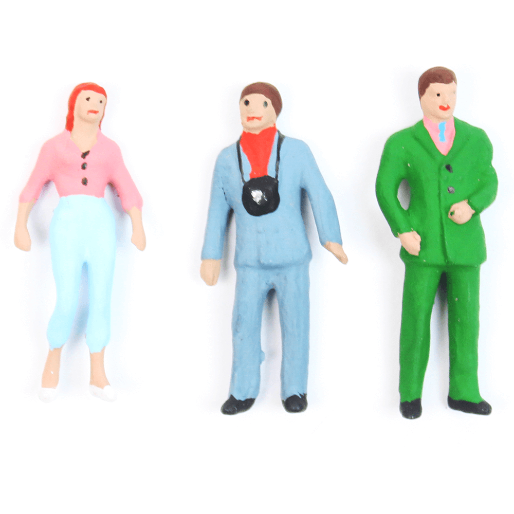 Figuras Para Maquetes 1/50 685 Minitec 03 Peças